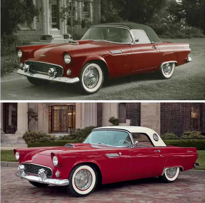 image-1 Os carros americanos dos anos 1950 mais valiosos entre colecionadores