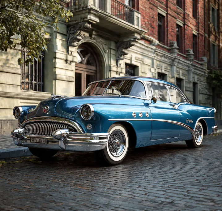 image-3 Os carros americanos dos anos 1950 mais valiosos entre colecionadores