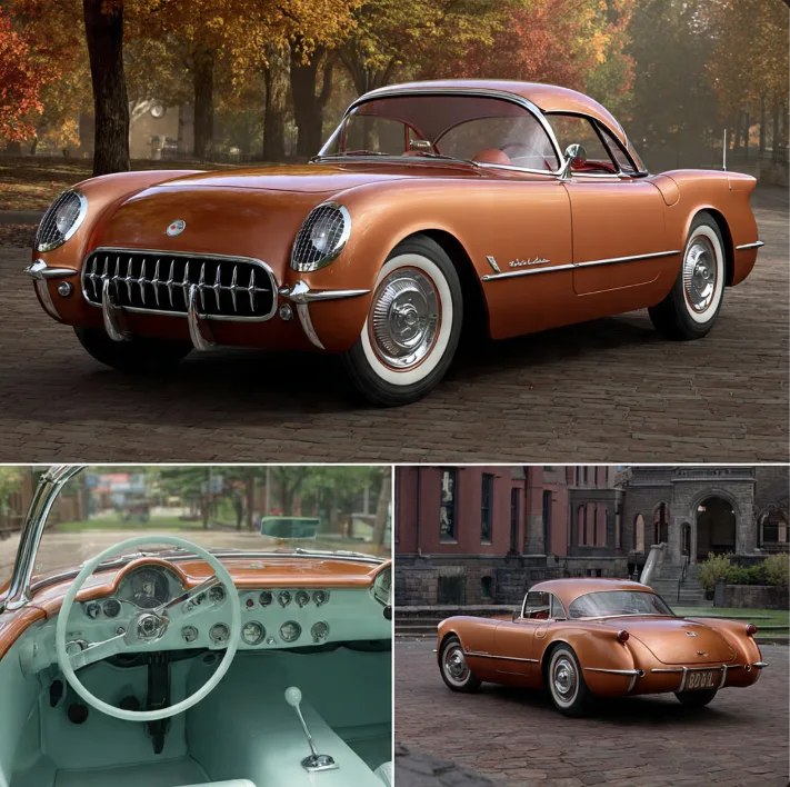 image Os carros americanos dos anos 1950 mais valiosos entre colecionadores