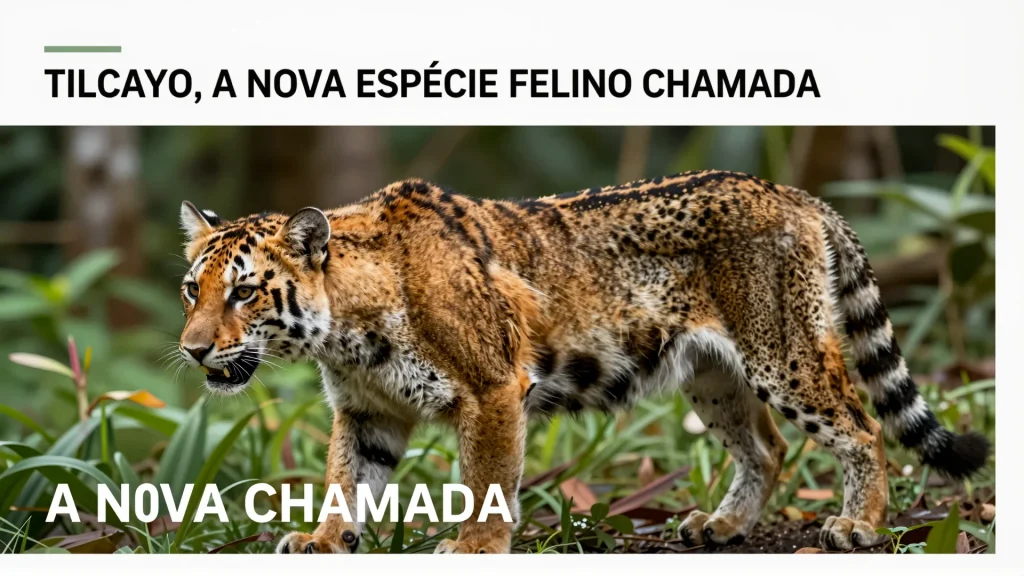 Tilcayo a nova espcie felino chamada para mudar o conceito da biodiversidade ama