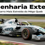 Engenharia Extrema: Como o Carro Mais Estreito do Mundo Quebrou Recorde no Guinness World Records