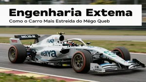 Engenharia Extrema Como o Carro Mais Estreito do Mundo Quebrou Recorde no Guinne