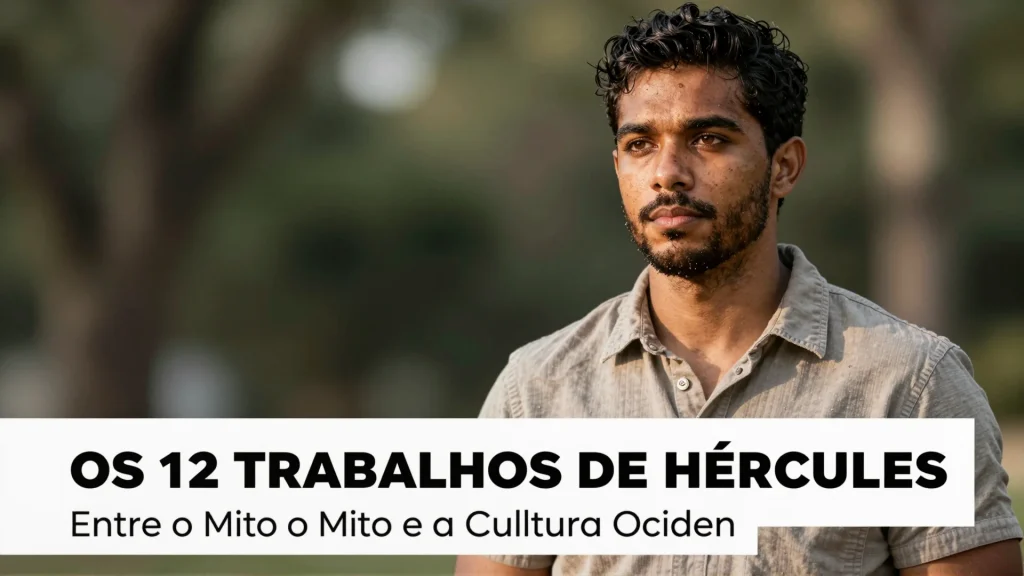 Os 12 Trabalhos de Hrcules Entre o Mito e a Cultura Ocidental