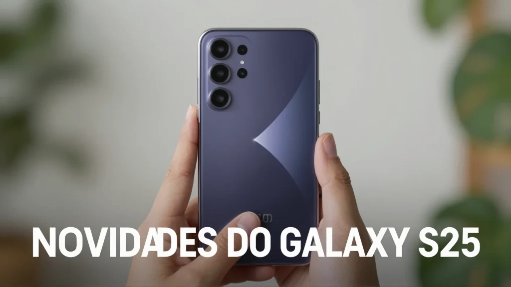 Novidades do Galaxy S25 Android 17 e One UI 9 mudam o jogo para a Samsung
