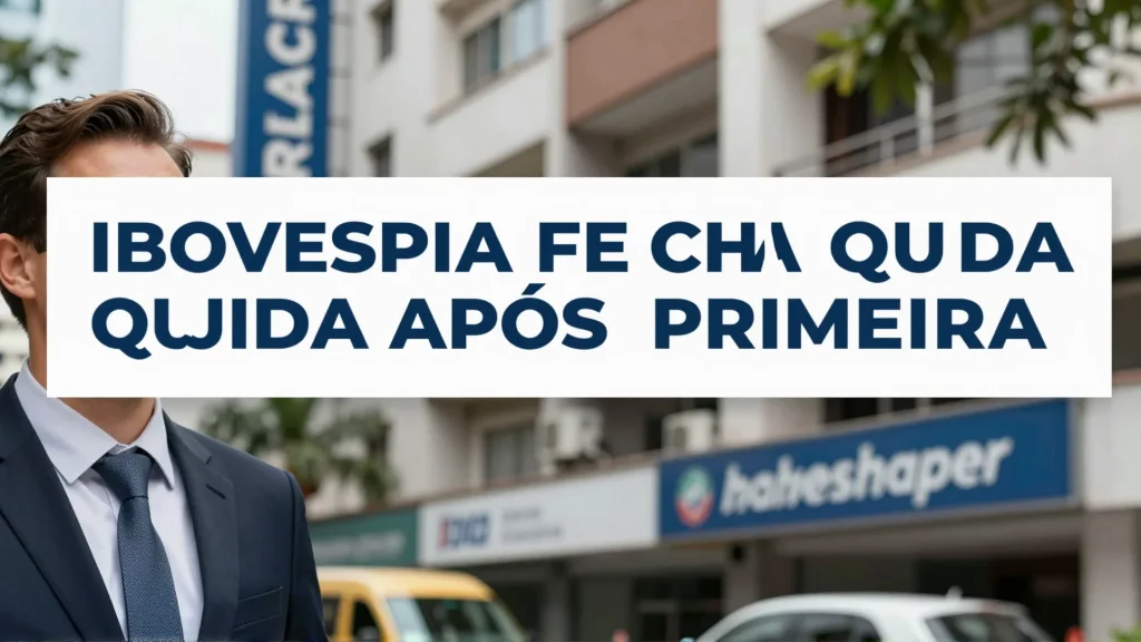 Ibovespa fecha em queda aps primeira semana negativa mercado reage ao cenrio eco