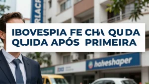 Ibovespa fecha em queda aps primeira semana negativa mercado reage ao cenrio eco