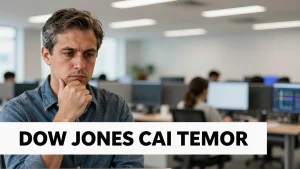 Dow Jones cai temor mercado reage a riscos de IA e petrleo
