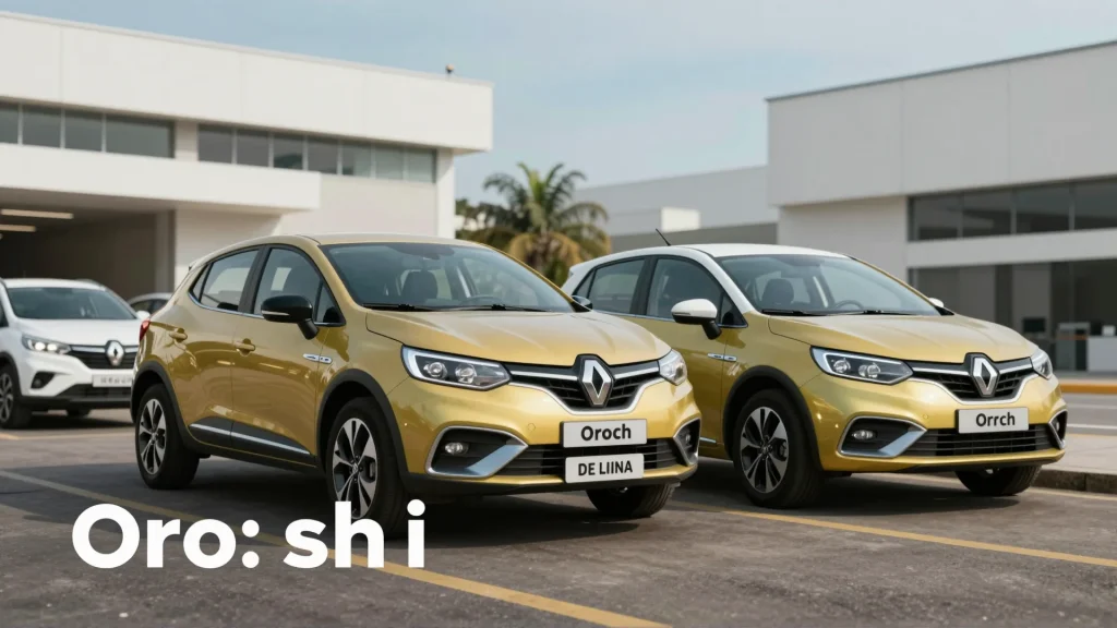 Renault Oroch sai de linha fim da produo marca o caminho para nova Niagara