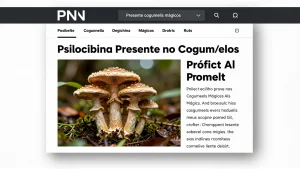 PNN  Psilocibina Presente nos Cogumelos Mgicos Promete Alvio da Dor no Cncer