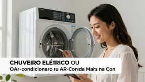 Chuveiro Eltrico ou Arcondicionado Quem Custa Mais na Conta de Luz