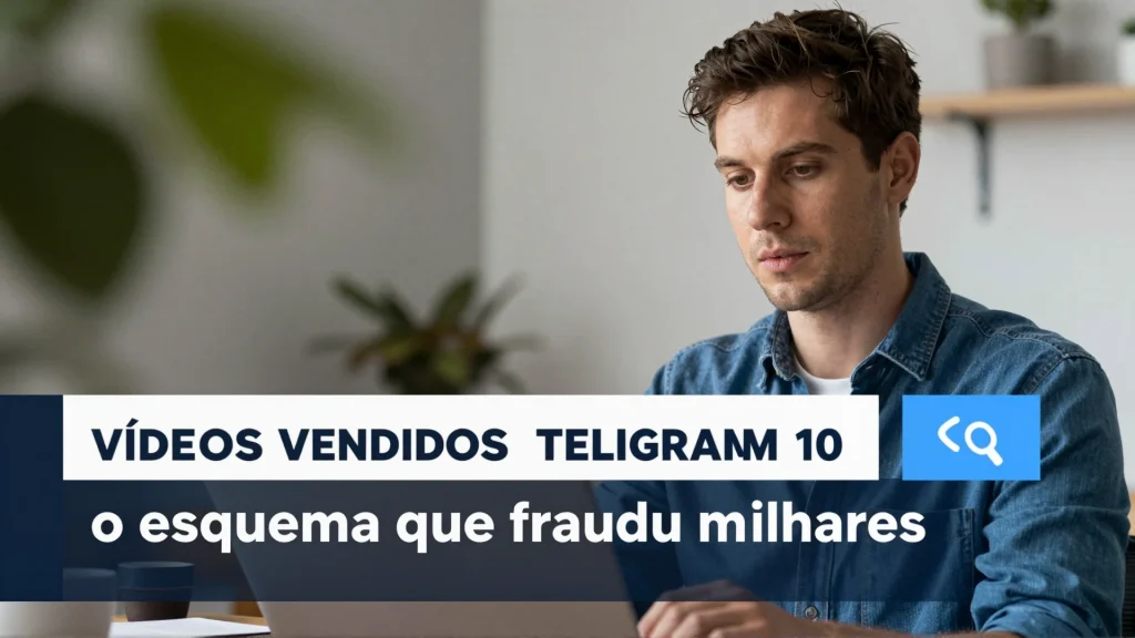 Vdeos vendidos Telegram 10 o esquema que fraudou milhares no Brasil