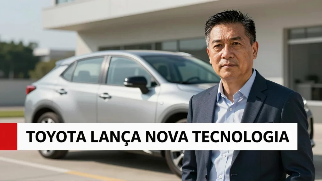Toyota lana nova tecnologia a revoluo que promete vender 400 mil carros