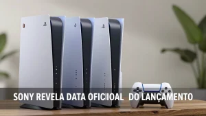Sony revela data oficial do lanamento do PS6 e mercado reage com entusiasmo