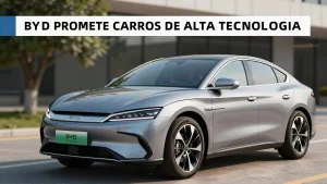 BYD promete carros de alta tecnologia para o mercado global a revoluo da bateria
