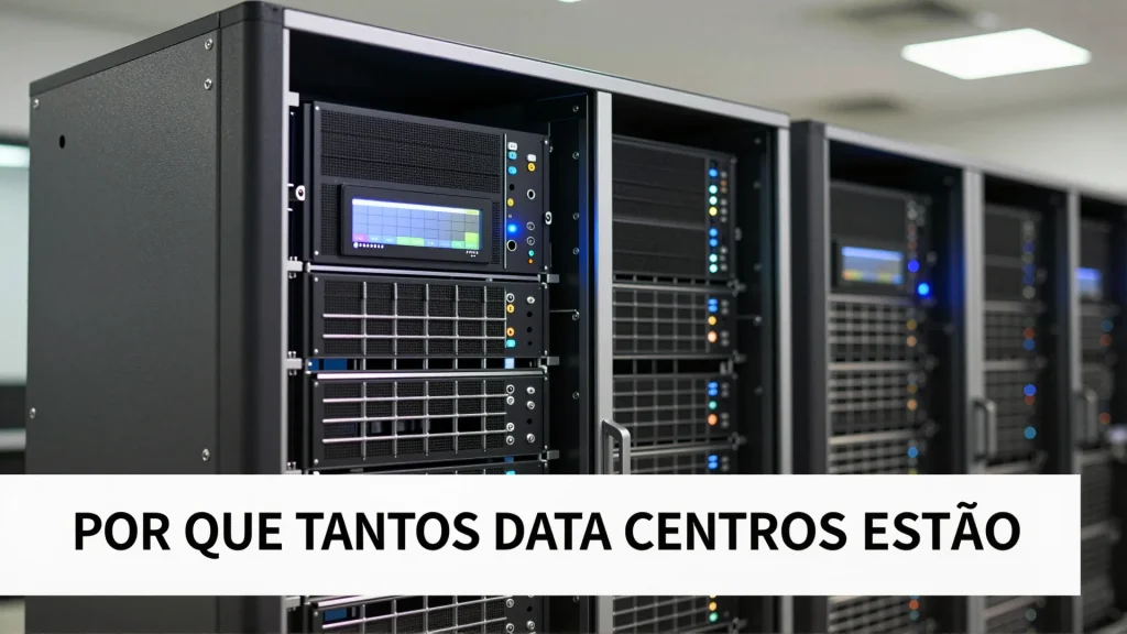 Por que tantos data centers esto sendo construdos no mundo