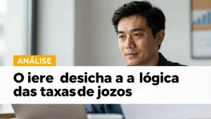 Anlise O iene desafia a lgica das taxas de juros