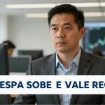 Ibovespa sobe e Vale recua: mercado financeiro reage após dados positivos