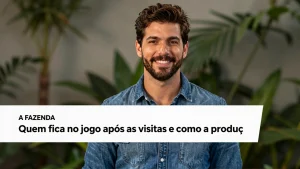 A Fazenda quem fica no jogo aps as visitas e como a produo se adapta s novas reg