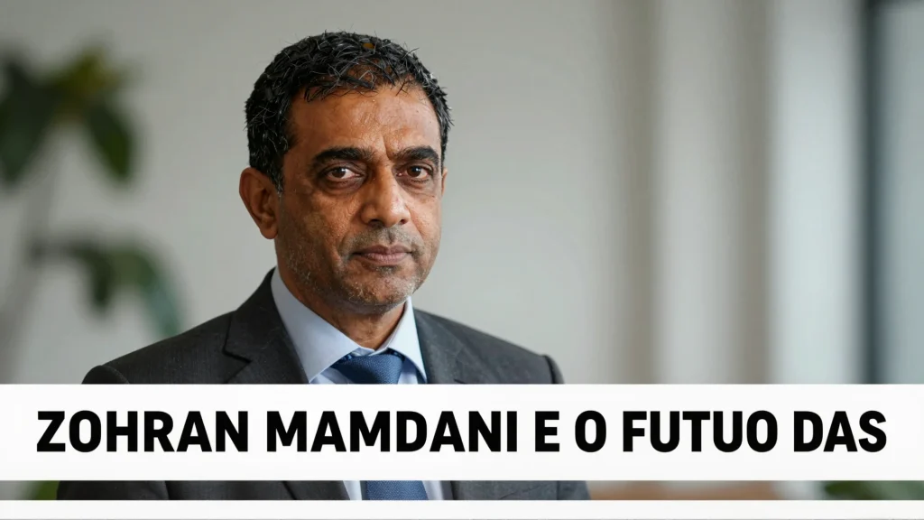 Zohran Mamdani e o futuro das polticas pblicas em Nova York