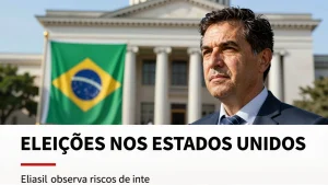 Eleies nos Estados Unidos o Brasil observa riscos de interferncia externa