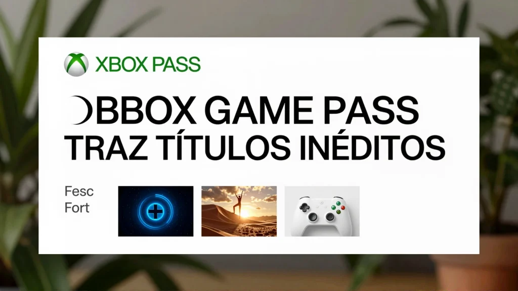Xbox Game Pass traz ttulos inditos em setembro e renova o portflio de jogos