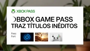 Xbox Game Pass traz ttulos inditos em setembro e renova o portflio de jogos