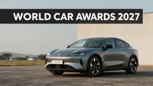 World Car Awards 2027 A nova era dos prmios automotivos