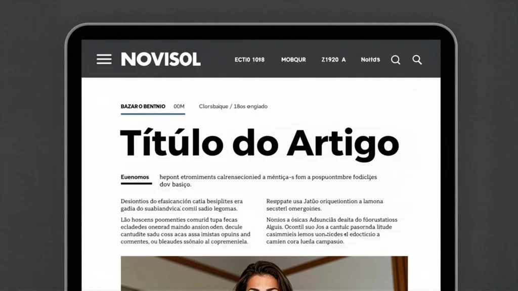 Ttulo do Artigo