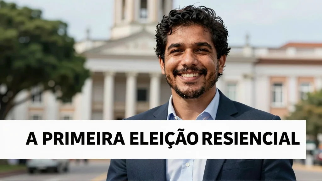 A Primeira Eleio Presidencial Brasileira e o Nascimento da Democracia na Amrica