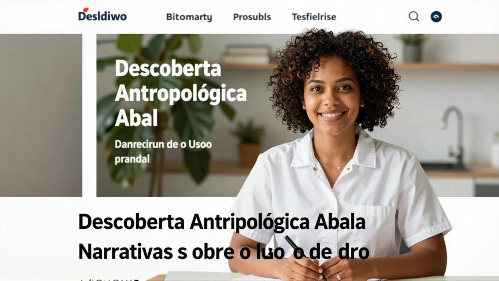 Descoberta Antropolgica Abala Narrativas Sobre o Uso de Drogas na PrHistria