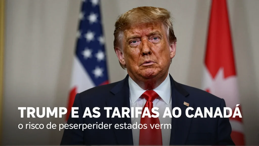 Trump e as tarifas ao Canad o risco de perder estados vermelhos nas eleies