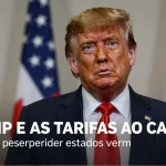 Trump e as tarifas ao Canadá: o risco de perder estados vermelhos nas eleições