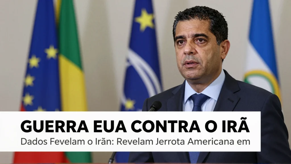 Guerra EUA Contra o Ir Dados Revelam Derrota Americana em Mltiplas Frentes