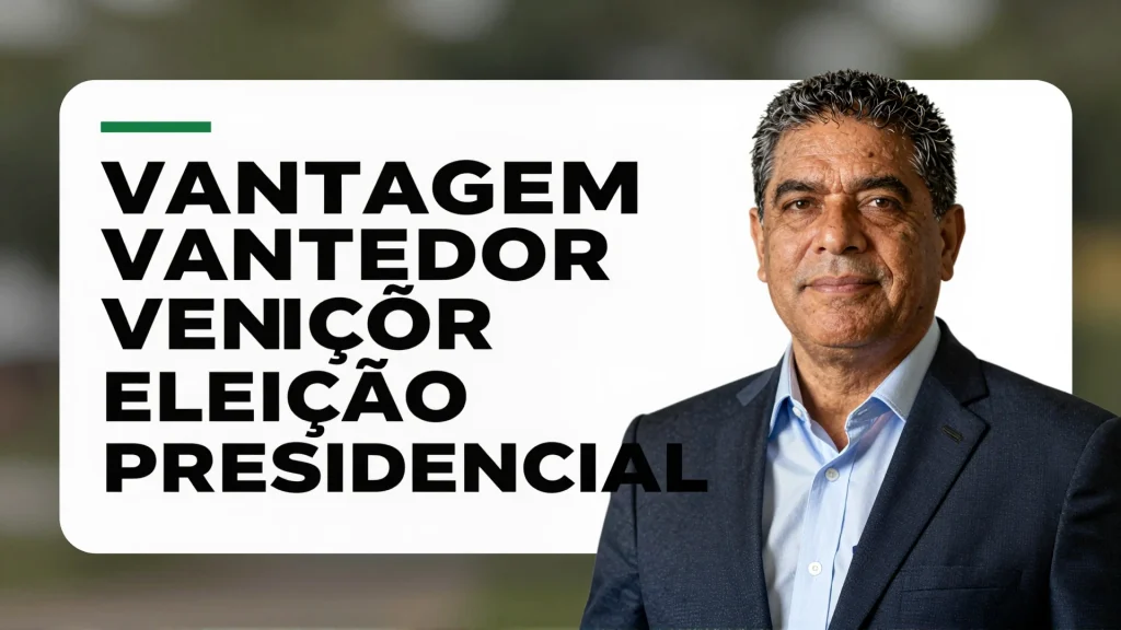 Vantagem vencedor eleio presidencial Anlise comparativa entre 2018 2022 e projee