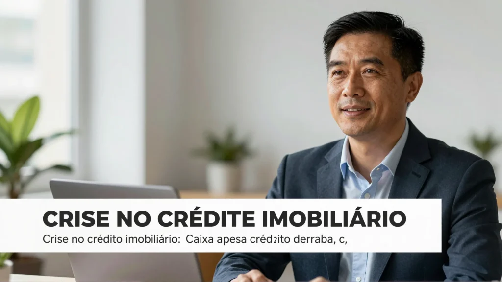 Crise no crdito imobilirio Caixa aperta crdito derruba construtoras