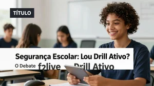 Ttulo Segurana Escolar Lockdown ou Drill Ativo O Debate que Define o Futuro da I