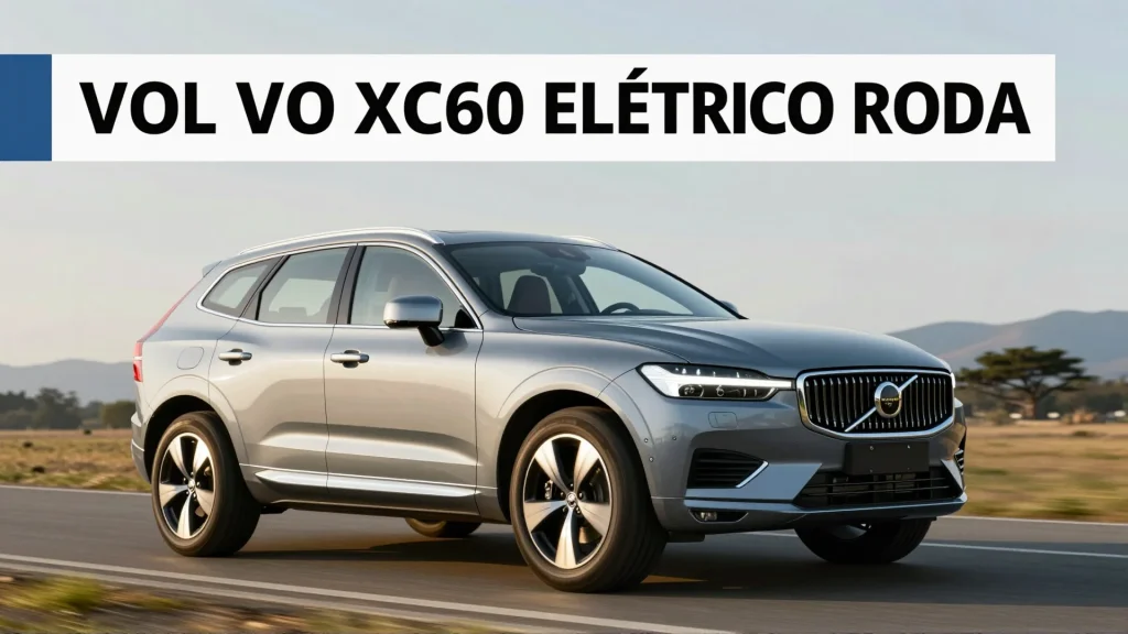 Volvo XC60 eltrico roda anlise da nova verso hbrida que promete autonomia de 200