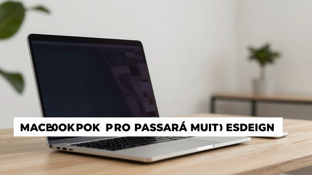 MacBook Pro Passar por Redesign Trs Mudanas Muito Esperadas