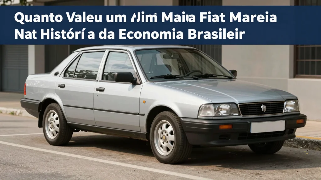 Quanto Valeu um Fiat Marea na Histria da Economia Brasileira