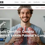 Estudo Científico Conecta Vitamina K à Saúde Pulmonar e Longevidade