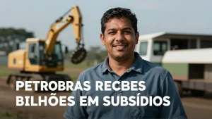 Petrobras recebe bilhes em subsdios O que isso significa para a economia brasile