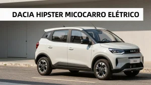 Dacia Hipster Microcarro Eltrico Nova Fronteira no Segmento Compacto Global
