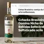 Cachaça Brasileira Domina Nicho de Bebidas Sofisticadas no Exterior