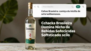 Cachaa Brasileira Domina Nicho de Bebidas Sofisticadas no Exterior
