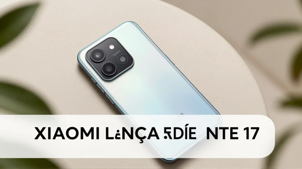 Xiaomi Lana Redmi Note 17 Detalhes Oficiais e Anlise do Pro Max