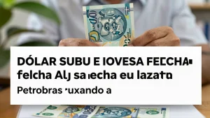 Dlar subiu e Ibovespa fecha em alta com Petrobras puxando as aes