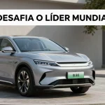 BYD Desafia o Líder Mundial com Novo Sedã Elétrico de 1.200 CV