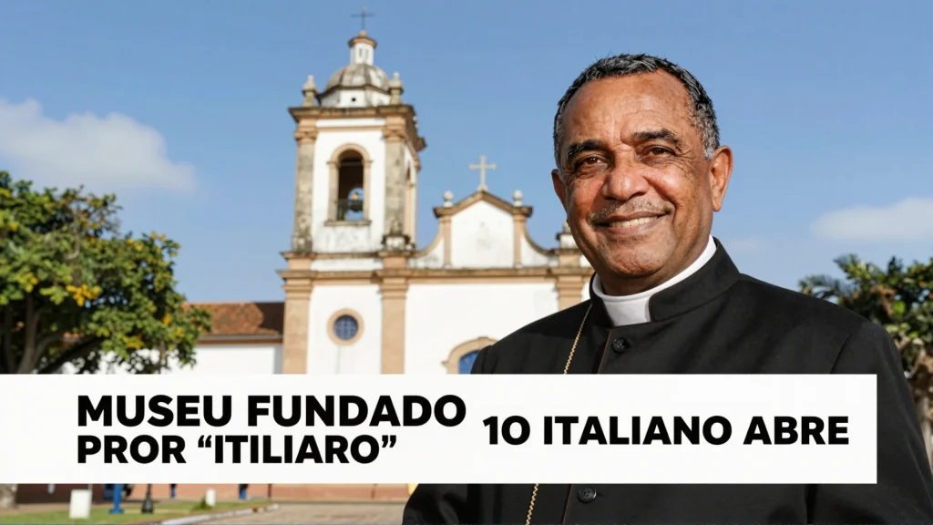 Museu fundado por padre italiano abre portas no Norte do Brasil histria pouco co