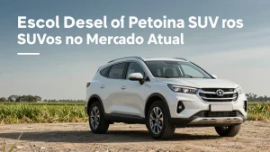 Diesel ou Petrolina A Escolha dos SUVs no Mercado Atual