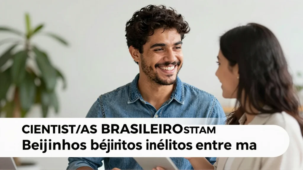 Cientistas brasileiros registram beijinhos inditos entre macacos na Amaznia